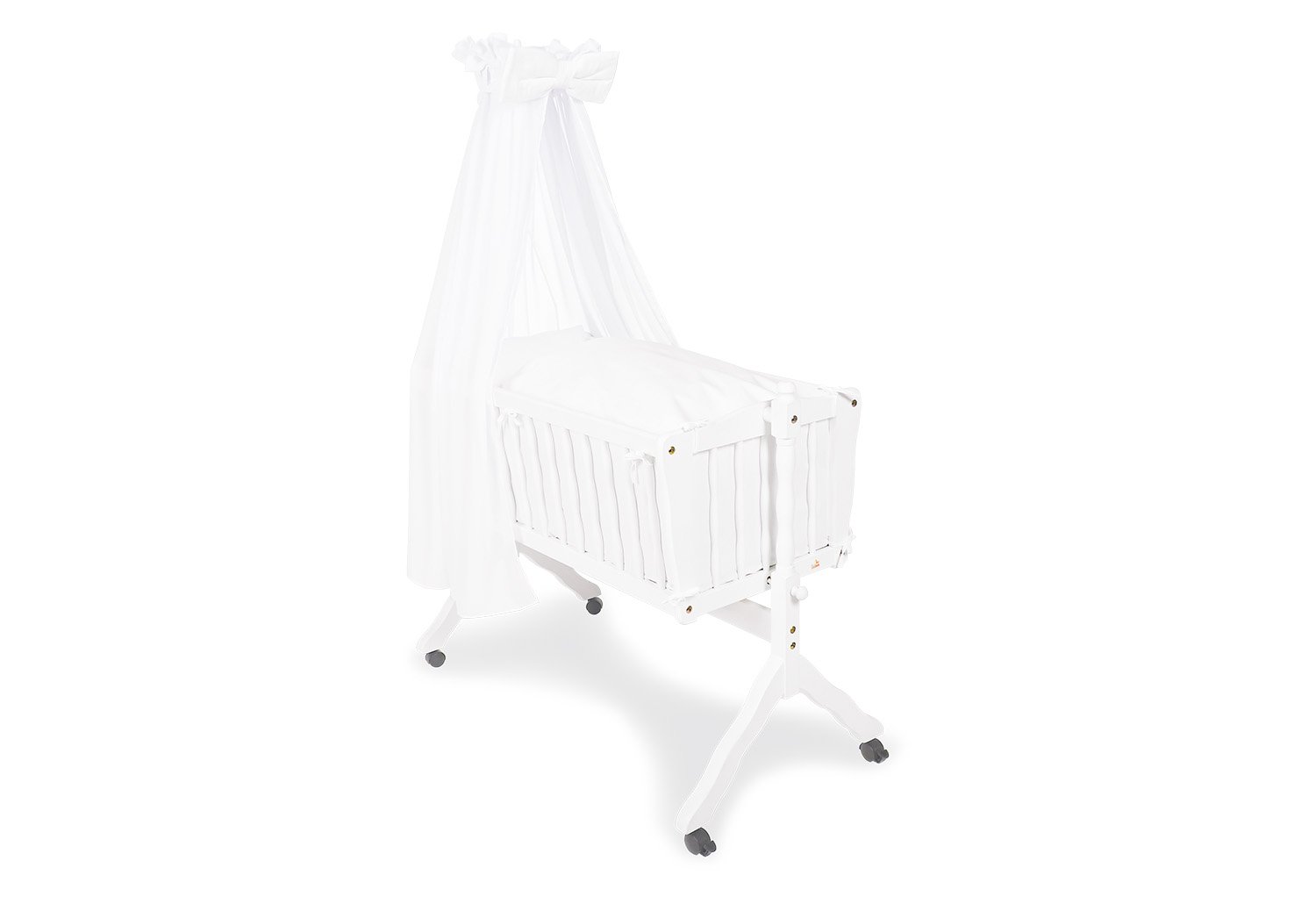 \'Pinolino 63890 Textile Finish for Cradle White/Voile