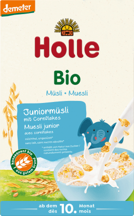 Holle baby food Children's muesli with cornflakes from the 10th month, 250 g