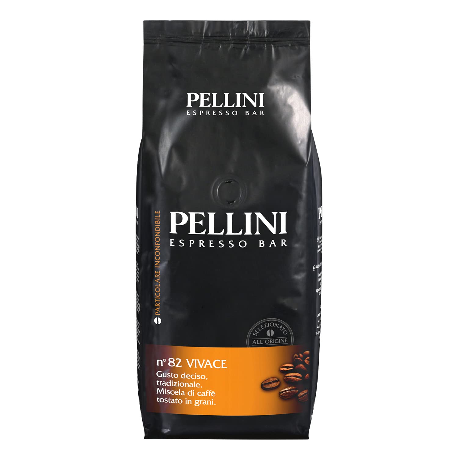 Pellini Caffè Vivace No. 82 Bean Pack of 1 x 1 kg