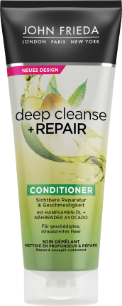 John Frieda Conditioner Deep Cleanse & Repair, 250 ml