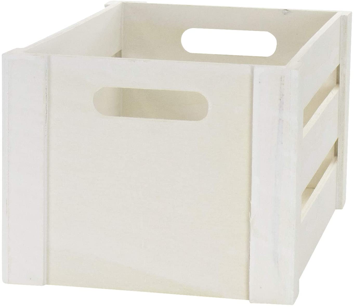 Daro Deko Wooden Box With Handles White