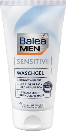 Balea MEN Washing gel sensitive, 150 ml