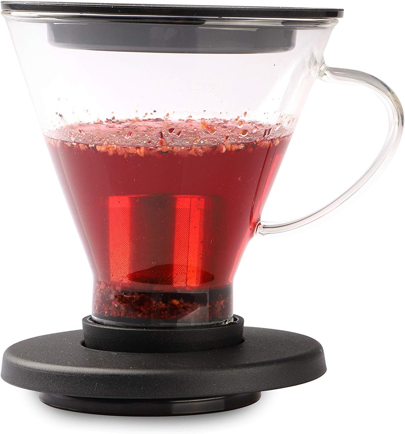 Weis Tea maker for up to 450 ml of tea. Patented system