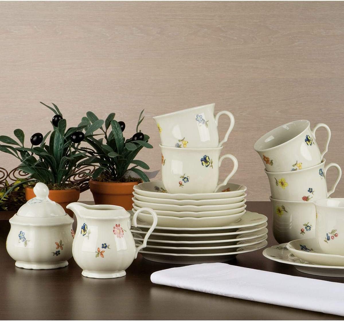 Seltmann Weiden Marieluise 001.301299 Coffee Service 20 Pieces Multi-Coloured