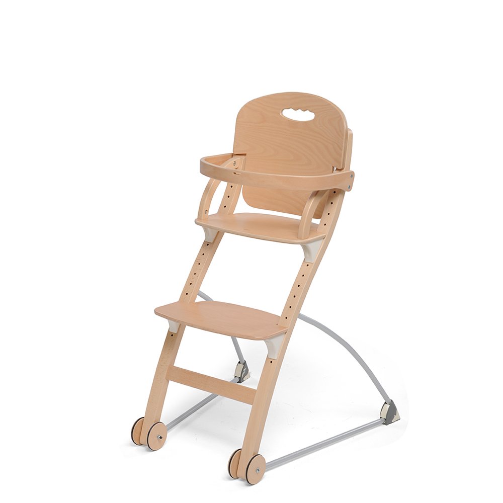 Foppapedretti 9900020903 Lithium Lu High Chair, Natural