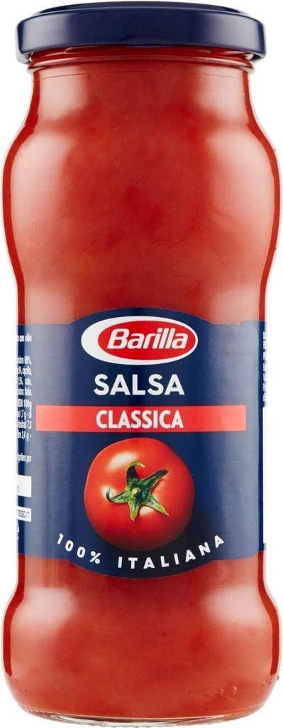 6x Barilla Salsa pronta classica ready-made sauce with extra virgin olive oil 300g