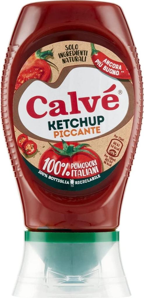 Calve 6x Calvé Spiced Ketchup Piccante Fries Sauce 250ml