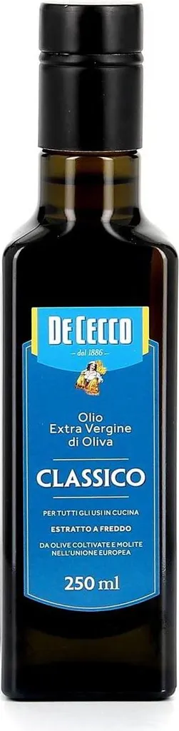 6x De Cecco Classico extra virgin olive oil Olio Extra Vergine di Oliva 250ml