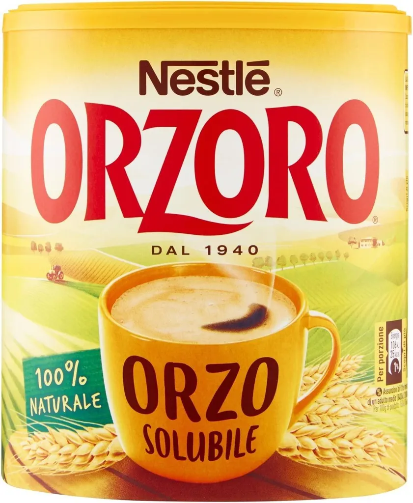 Nestlé 6x Nestle Orzoro Classico Instant Soluble Barley Grain Coffee 120g