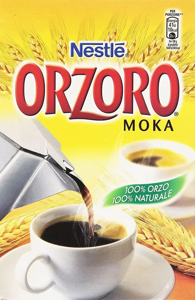 Nestlé 6x Nestle Orzoro Moka Classico instant barley grain coffee 500g