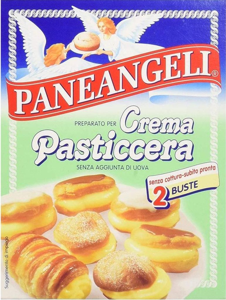 Cameo 6x Paneangeli Crema Pasticcera Cake Cream Filling for Desserts without Cooking 150g