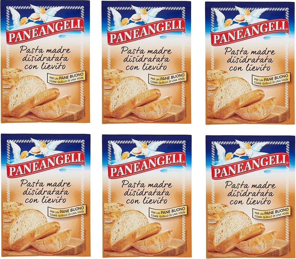 Cameo 6x Paneangeli Pasta madre (dehydrated yeast pasta) for bread, 30g