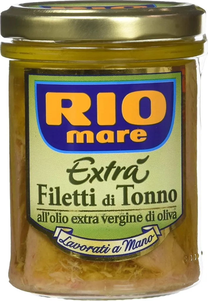 6x Rio mare extrà Tonno Fillets (dirty tuna) in extra virgin olive oil, 180g