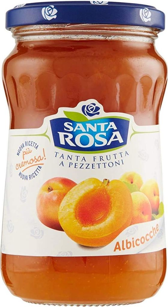 6x Santa Rosa Apricot Jam, Preserves, Spreads from Italy, 350g
