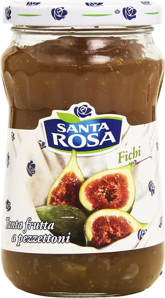 6x Santa Rosa - Fichi - fig jam 350 g + Italian Gourmet Polpa 400g