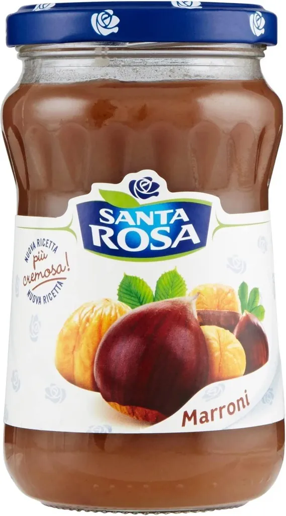 6x Santa Rosa Chestnut Jam, Preserve, Fruit Spread from Italy, 350g