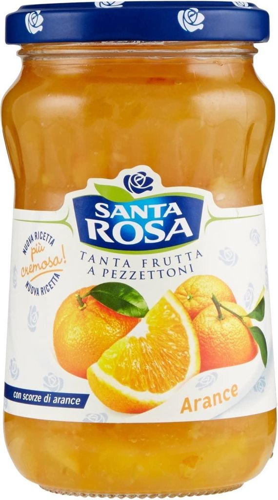 6x Santa Rosa Orange Marmalade Jam Spreads from Italy 350g