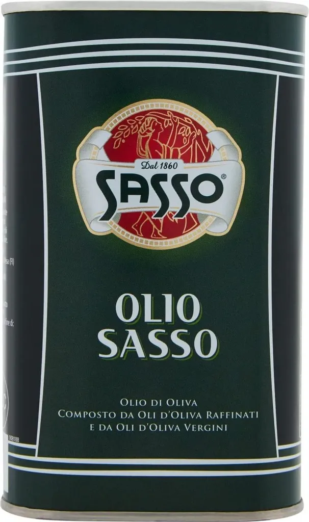 Carapelli Firenze S.p.A. 6x Sasso Olio Extra vergine Doliva Virgin Olive Oil 500ml 100% Italian 3000 ml