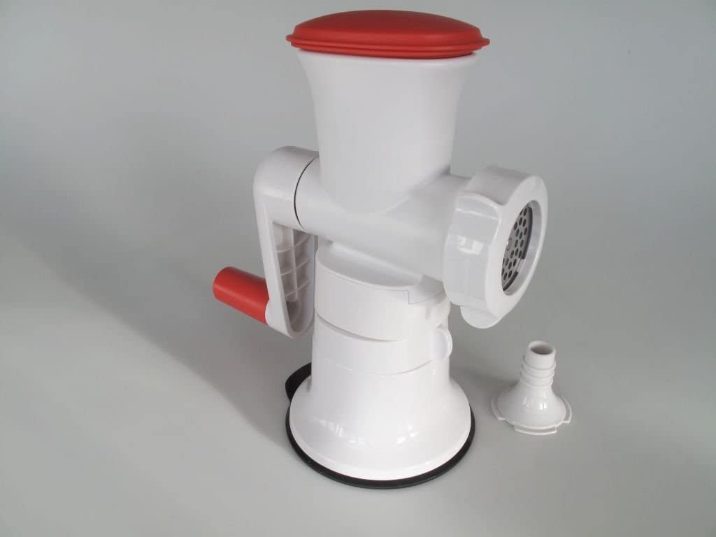 TUPPERWARE Meat Mincer Cast Steel Meat Mincer Grinder Wolf Master Mincer Hachoir Fusion Chef