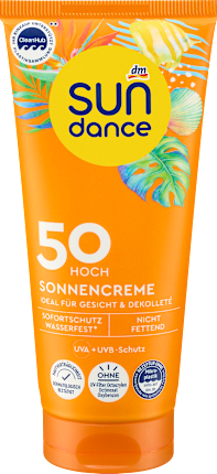 SUNDANCE Sunscreen SPF 50, 100 ml