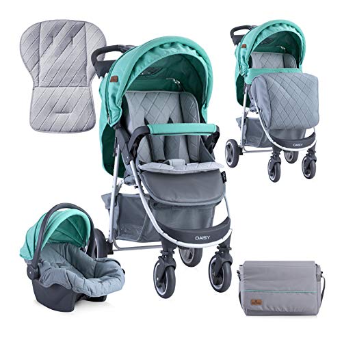 Lorelli Daisy Set Combi Pushchair Green