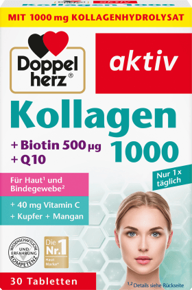 Doppelherz Collagen 1000, tablets 30 hours, 40.8 g