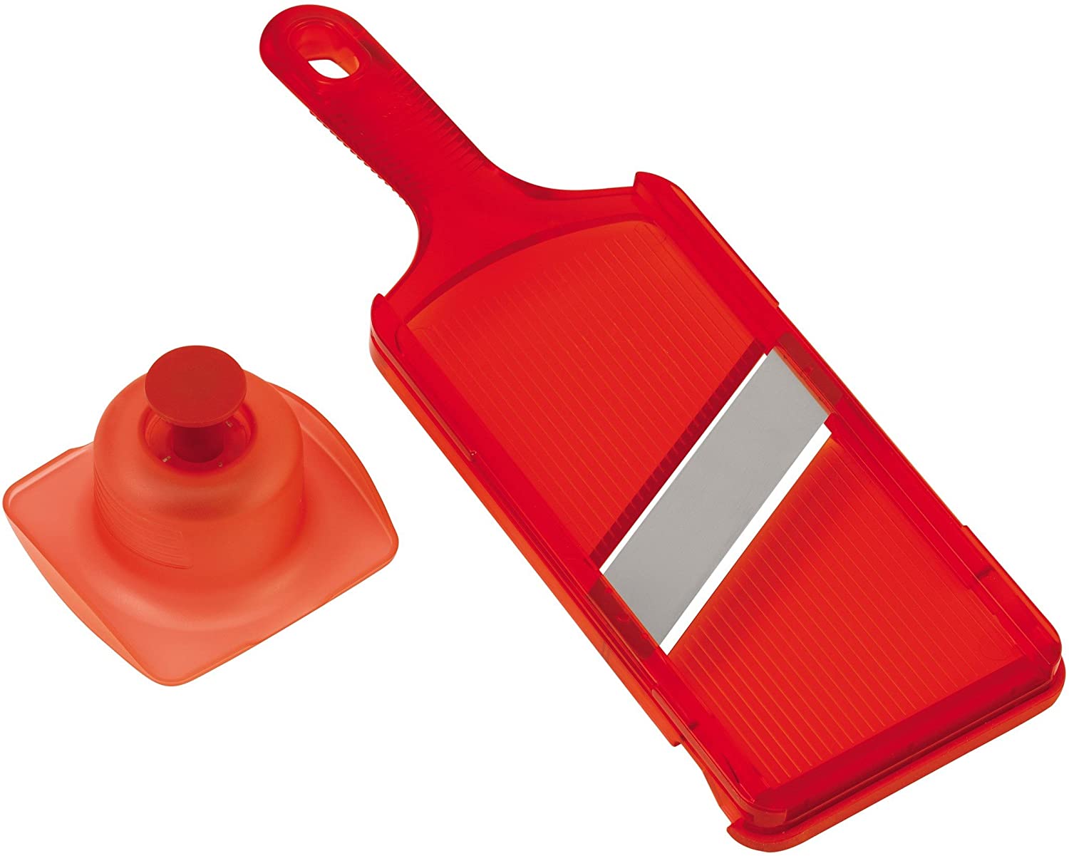 Kuhn Rikon Dual Slice Mandoline red