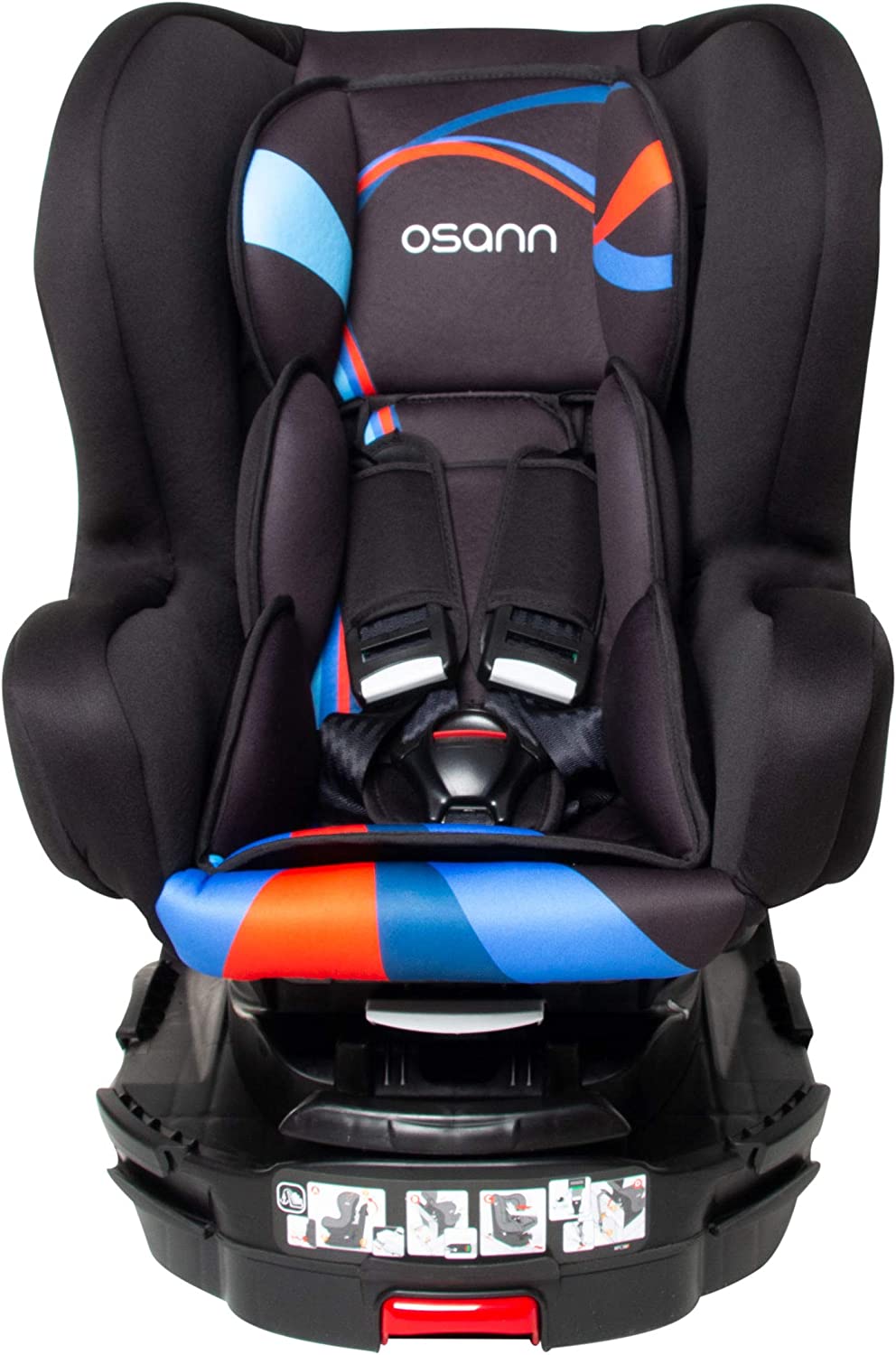 Osann Revo SP Reboarder Isofix Group 0+/1 (0-18 kg) 360 Degrees Blue