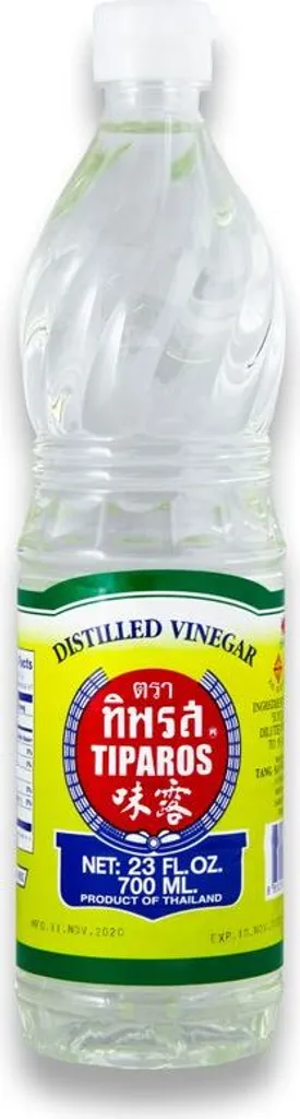 [700ml] TIPAROS vinegar made from sugar cane | 5% acidity