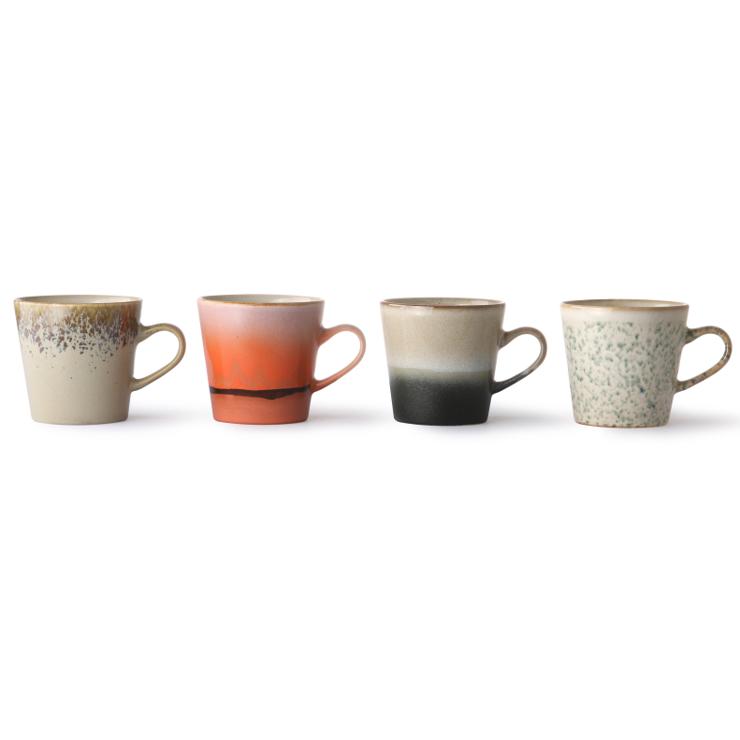 hk-living 70S Americano Cup 26Cl 4 Parts