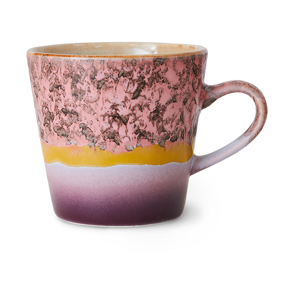 HKliving 70s Americano cup 27 cl, Multi