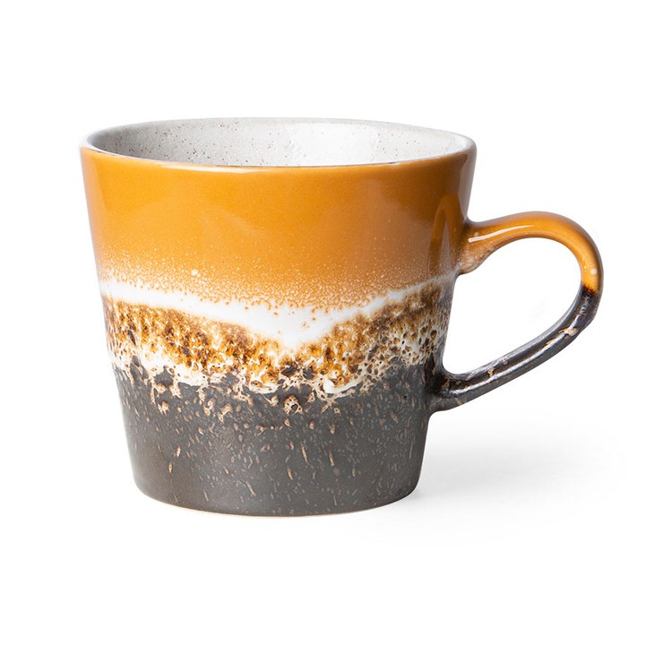 HKliving 70s cappuccino cup 30 cl