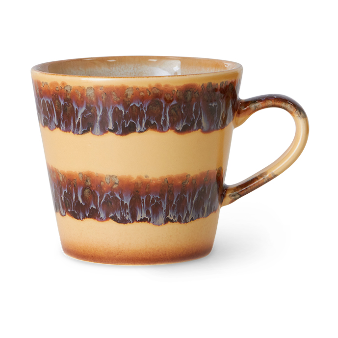 HKliving 70s Cappuccino Cup 33 cl