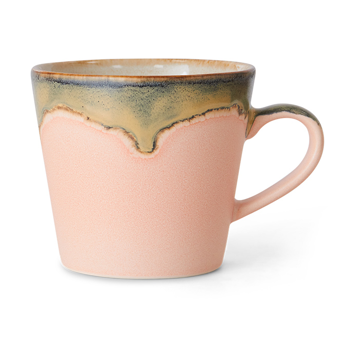 HKliving 70s Cappuccino Cup 33 cl