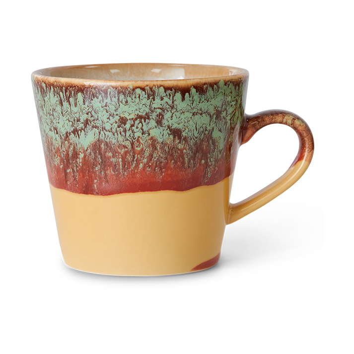 HKliving 70s Cappuccino Cup 33 cl