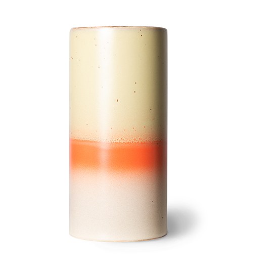 HKliving 70s ceramics vase M Ø10x21 cm