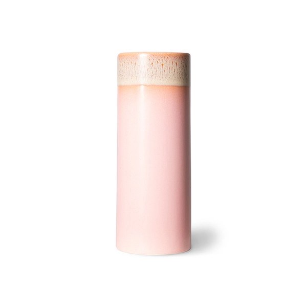 HKliving 70s ceramics vase XS Ø7.5x19 cm