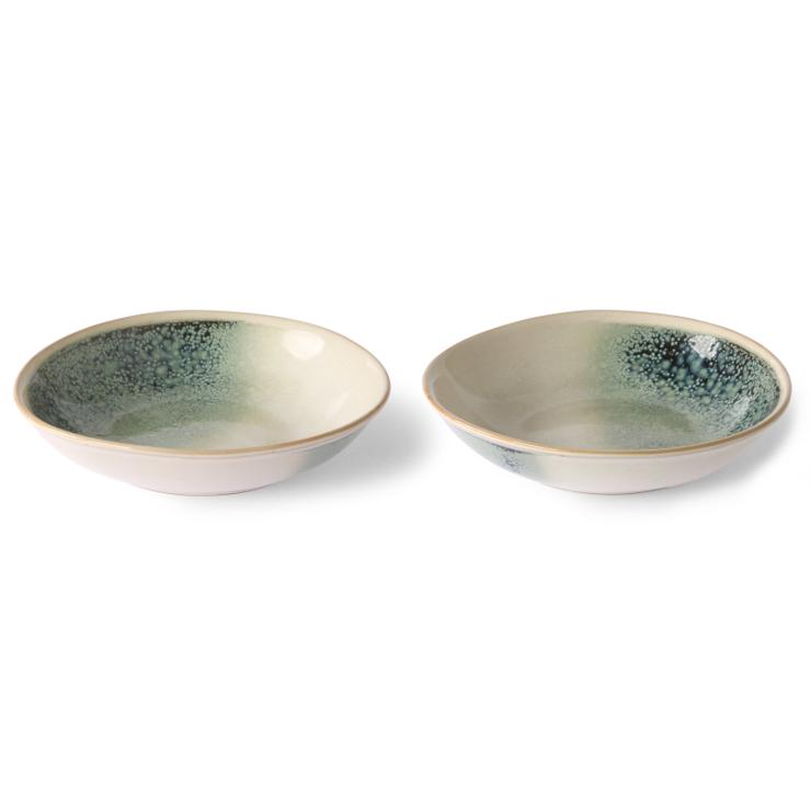 hk-living 70S Curry Tray 21.7 X 21Cm 2-Pack