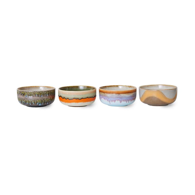 HKliving 70s dessert shell 4 parts