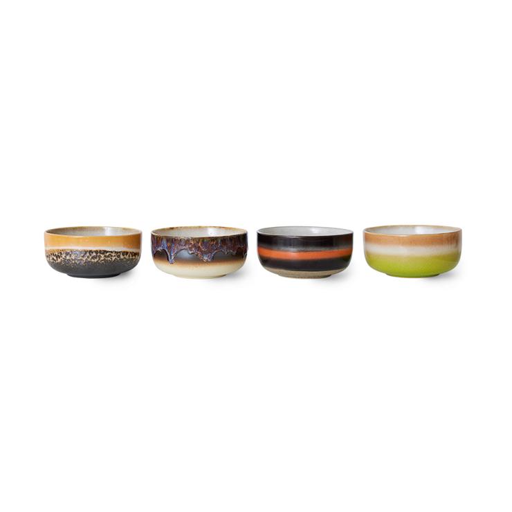 HKliving 70s dessert shell 4 parts