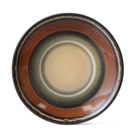 HKliving 70s coffee plate Ø11.5 cm
