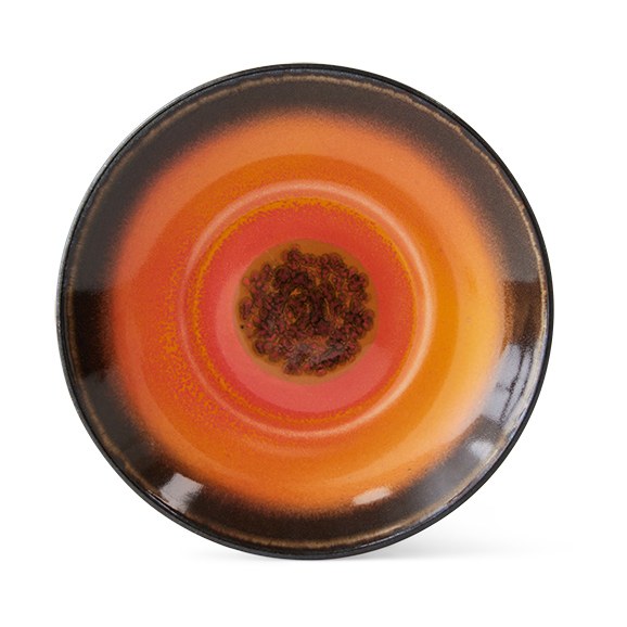 HKliving 70s coffee plate Ø11.5 cm