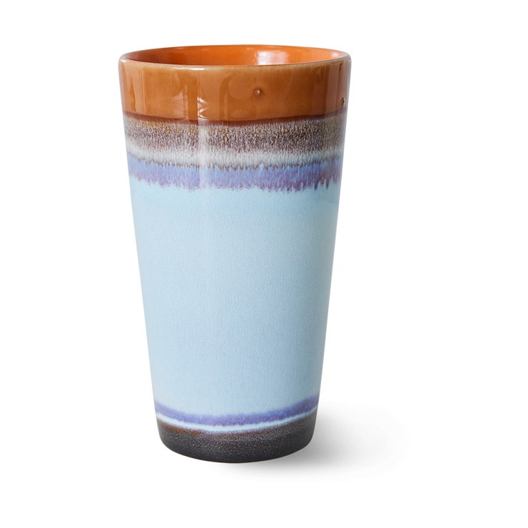 HKliving 70s latte mug