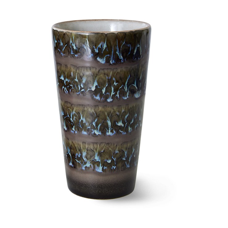 HKliving 70s latte mug