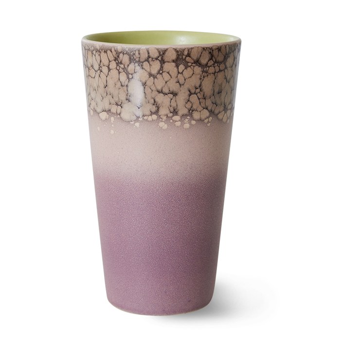 HKliving 70s latte mug
