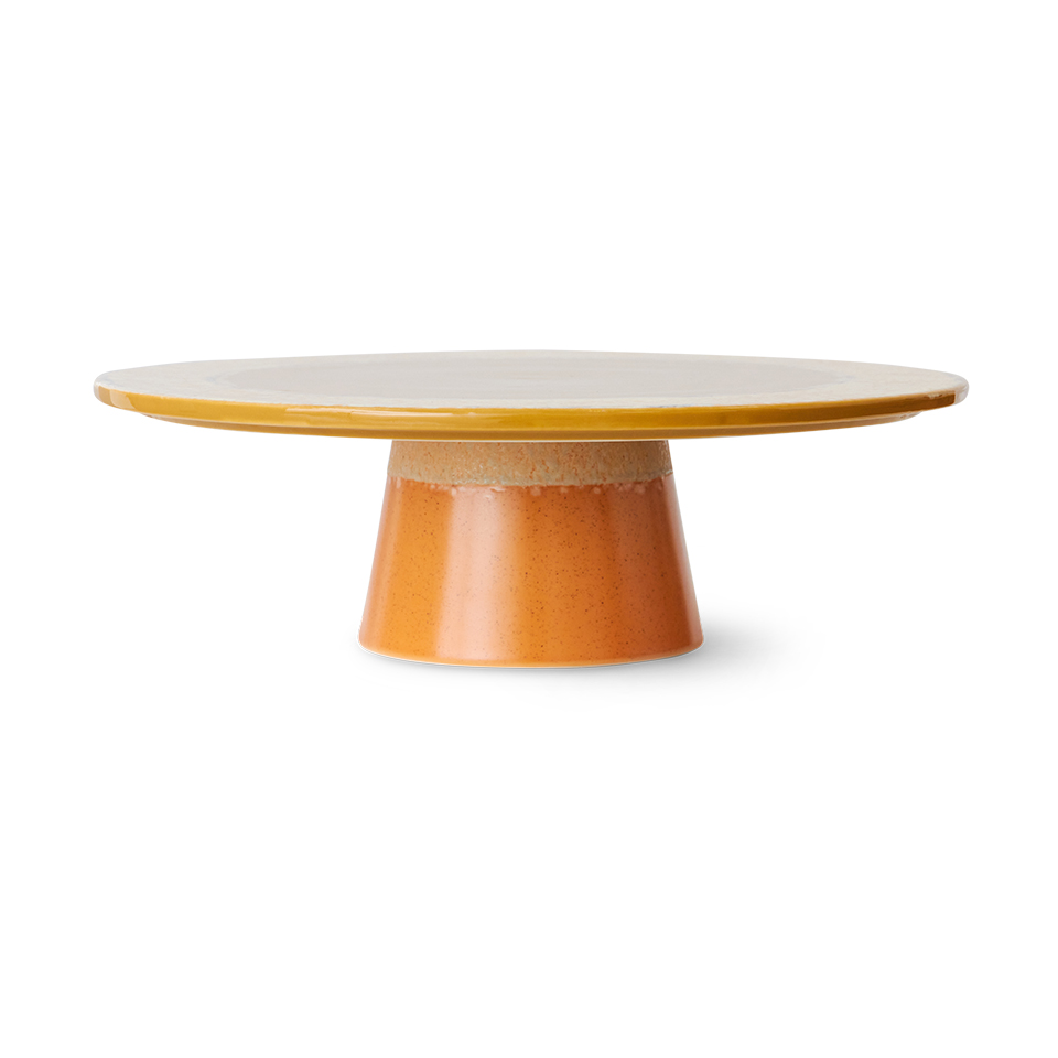 HKliving 70s plateau cake plate