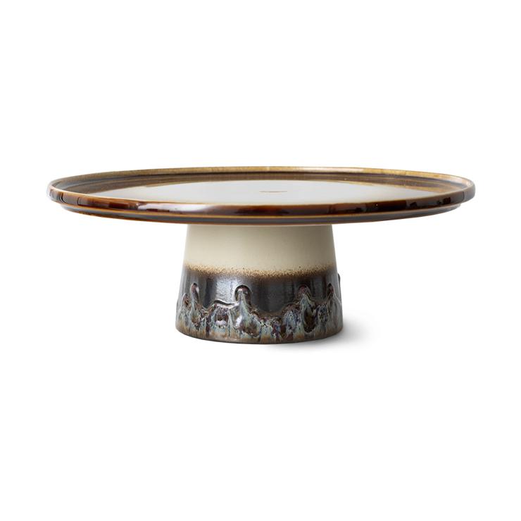 HKliving 70s plateau tortenteller m
