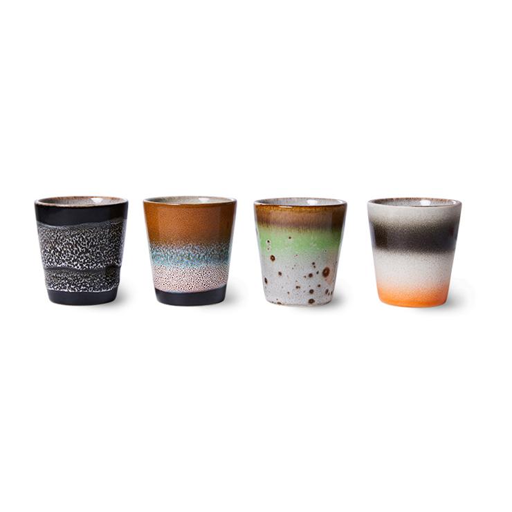 hk-living 70s Ristretto cup of 4