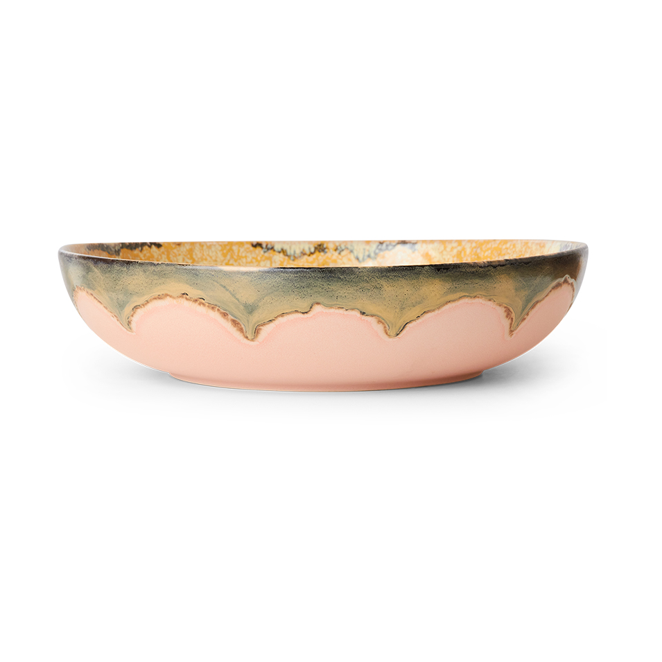 HKliving 70s salad bowl Ø33 cm