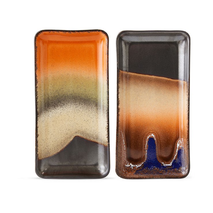 HKliving 70s tray small pack of 2
